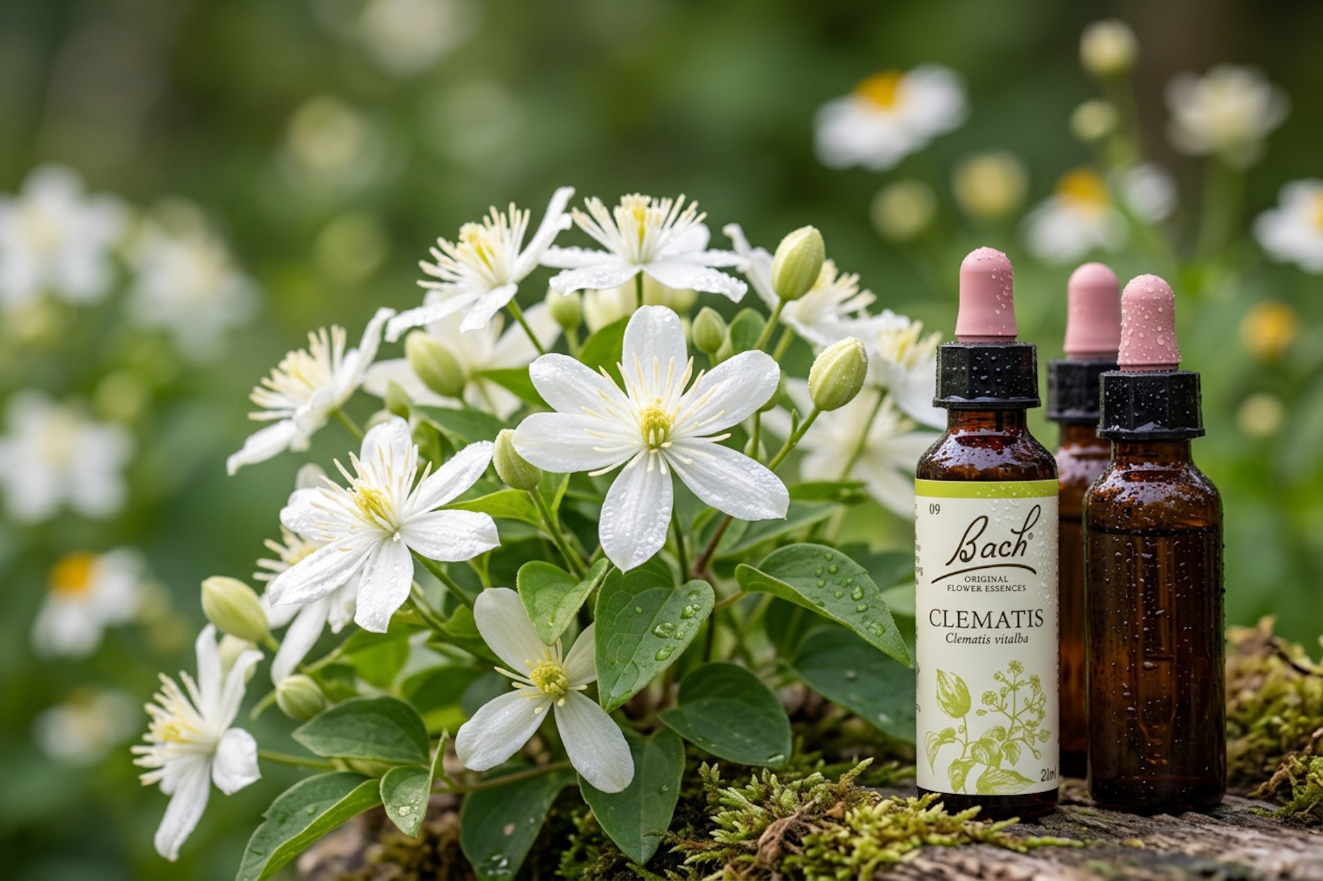 Bach bloesem Water Violet water viooltje remedie